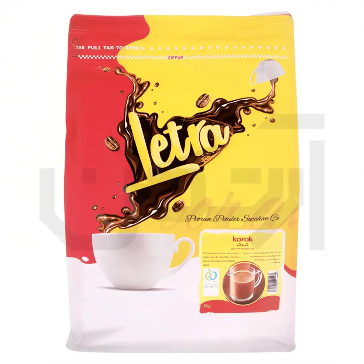 چای کرک لترا (2 کیلوگرم)