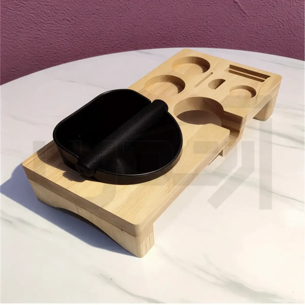 استند چوبی همراه با ناک باکس سایز 51